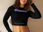 Starseed Crop Top | Eco-Friendly UPF 50+ Athletic Wear