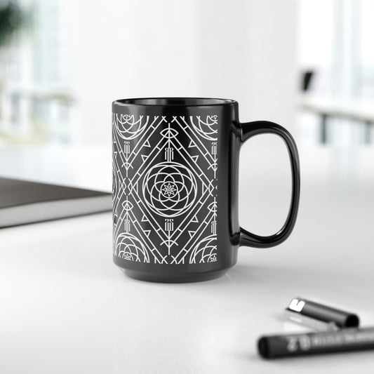 RoseSkyrah™ Logo Coffee Mug 15oz