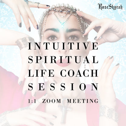 1:1 Self-Actualization Intuitive Spiritual Life Coaching By RoseSkyrah™