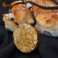 RoseSkyrah™ Tiger's Eye Orgonite Necklace